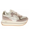 W6YZ  Sneaker  Deva W. Suede/Metallic Fab