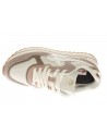 W6YZ  Sneaker  Deva W. Suede/Metallic Fab