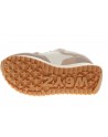 W6YZ  Sneaker  Deva W. Suede/Metallic Fab