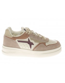 W6YZ  Sneaker  Xenia W. Suede/Calf Cipria