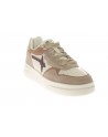 W6YZ  Sneaker  Xenia W. Suede/Calf Cipria