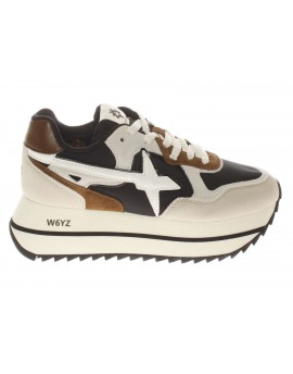 W6YZ  Sneaker  Deva W. Suede/Nylon Black-