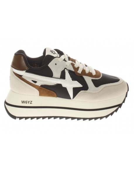 W6YZ  Sneaker  Deva W. Suede/Nylon Black-