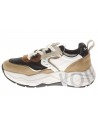 Voile Blanche  Sneaker  Club105 Pelle/Tessuto Brow