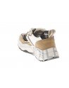 Voile Blanche  Sneaker  Club105 Pelle/Tessuto Brow