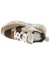 Voile Blanche  Sneaker  Club105 Pelle/Tessuto Brow