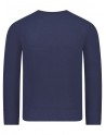 Woolrich  Maglia girocollo in lana  melton blue