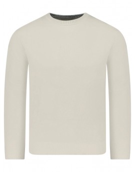 Woolrich  Maglia girocollo in lana cream