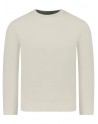 Woolrich  Maglia girocollo in lana cream