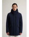 Woolrich  Cappotto Barrow Mac Softshell blu