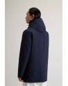 Woolrich  Cappotto Barrow Mac Softshell blu