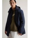 Woolrich  Cappotto Barrow Mac Softshell blu