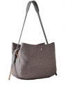 Borbonese  Borsa shopping Hobo media grey