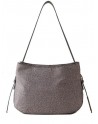 Borbonese  Borsa shopping Hobo media grey