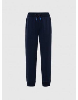 North Sails  Pantalone in felpa con logo blu