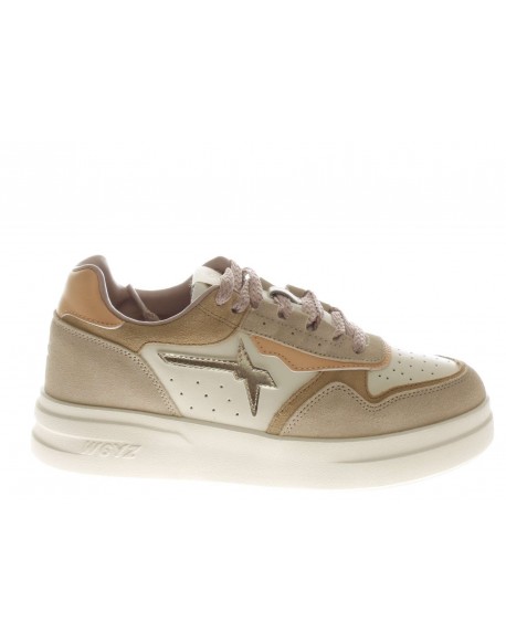 W6YZ  Sneaker  Xenia W. Suede/Calf Beige-