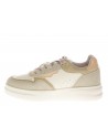 W6YZ  Sneaker  Xenia W. Suede/Calf Beige-