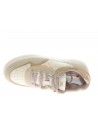 W6YZ  Sneaker  Xenia W. Suede/Calf Beige-