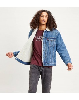 Levi's®  Giubbino Sherpa Trucker