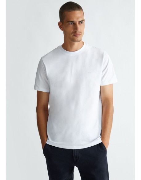 Liu Jo  T-shirt regular fit bianco