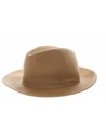 Manifattura primavesi  Cappello Borsalino waterproff beige