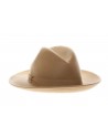 Manifattura primavesi  Cappello Borsalino waterproff beige