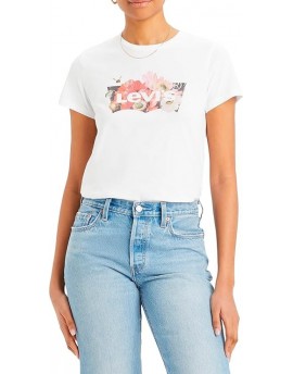 Levi's®  T shirt Perfect logo Floreale