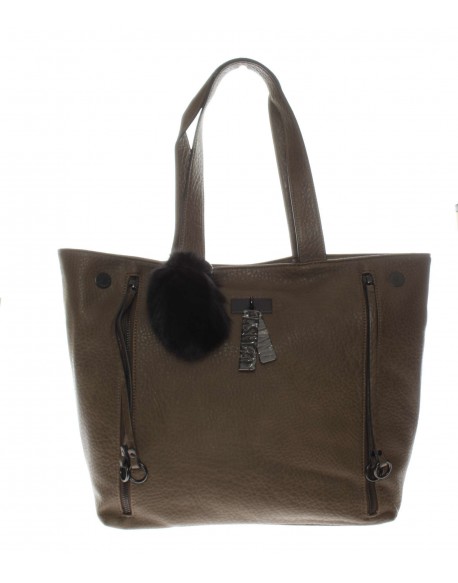 PashBag by  Atelier du Sac  Borsa tote Rachel tortora