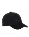 Guess  Cappello baseball pelliccia nero