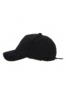 Guess  Cappello baseball pelliccia nero