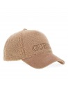 Guess  Cappello baseball pelliccia cammello