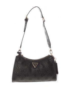 Guess  Borsa a tracolla Cresidia top zip black