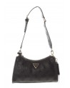 Guess  Borsa a tracolla Cresidia top zip black