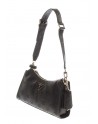 Guess  Borsa a tracolla Cresidia top zip black