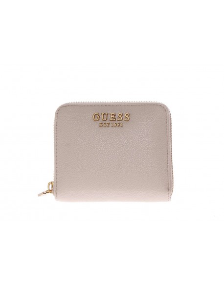 Guess  Portafoglio Malva  small zip around stone