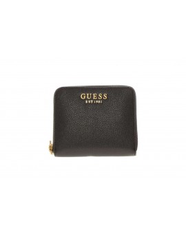 Guess  Portafoglio Malva  small zip around black