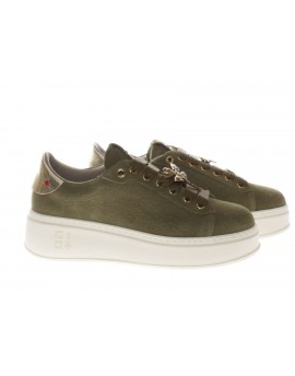 Gio+  Sneaker in pelle con accessorio Pia 232