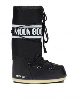 Moon Boot  Moon Boot Icon in nylon nero