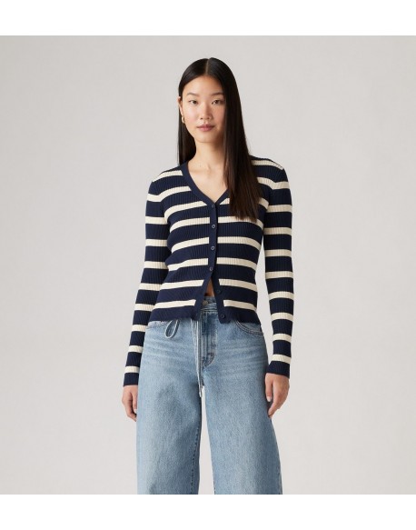 Levi's®  Maglia Cardigan a righe