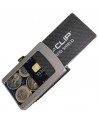 I-CLIP  I-CLIP MAX SILVER SOFT TOUCH BLACK