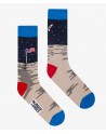 Socks Burger And Fries  Calza Space Socks  Man  on the