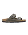 Birkenstock  Ciabatta Arizona Olieded leather calz S