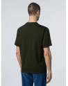 North Sails  T shirt Basic verde