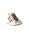 Rossano  Sneaker con velcro in pelle