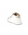 Rossano  Sneaker con velcro in pelle