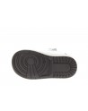 Rossano  Sneaker con velcro in pelle