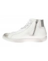 2Star  SNEAKERS HIGH BIANCO-GHIACCIO-ORO