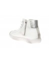 2Star  SNEAKERS HIGH BIANCO-GHIACCIO-ORO