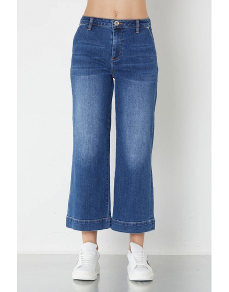 Take.Two  Pantalone Emma denim