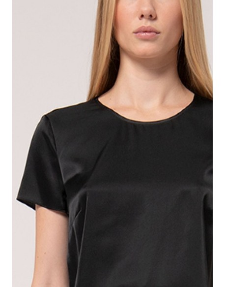 Fracomina  Blouse basic black